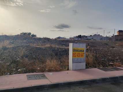 Parcela rústica en venta en Málaga