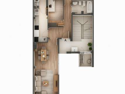 Apartamento en venta en Murcia