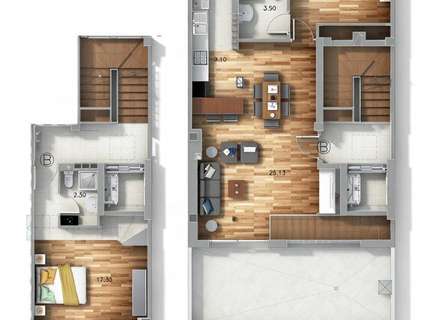 Ático en venta en Murcia