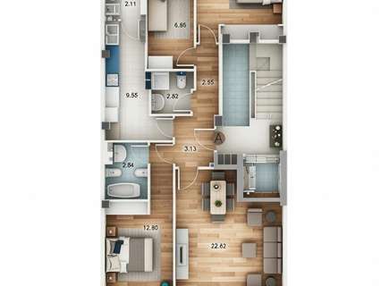 Piso en venta en Murcia