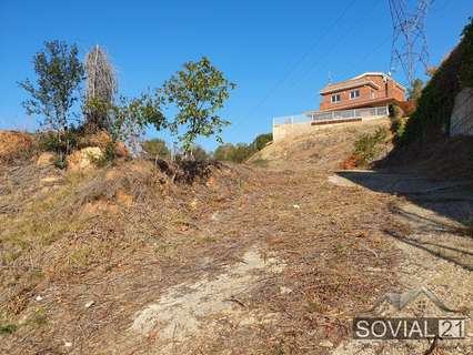 Parcela urbana en venta en El Papiol