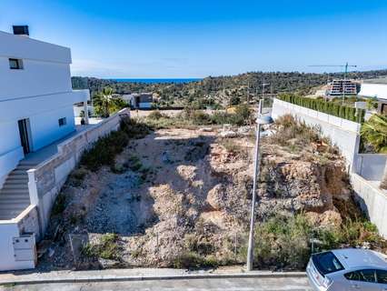 Parcela rústica en venta en Finestrat