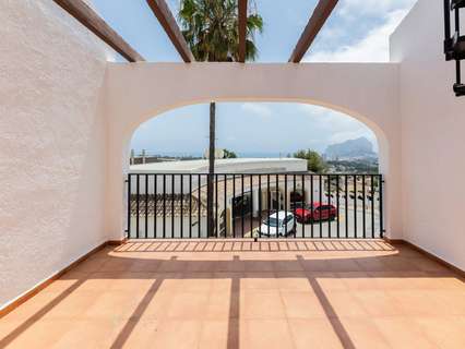 Casa en venta en Calpe