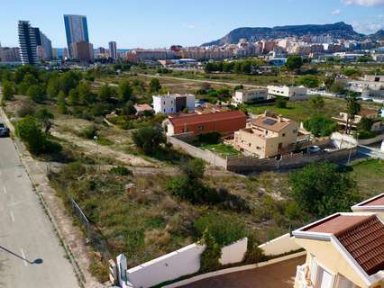 Parcela rústica en venta en Calpe