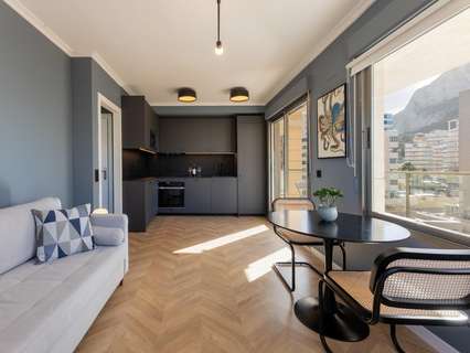 Apartamento en alquiler en Calpe