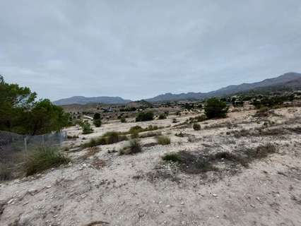 Parcela rústica en venta en Agost