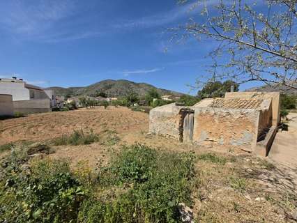 Parcela rústica en venta en Hondón de las Nieves
