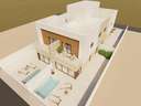 Casa en venta en San Javier zona Santiago de la Ribera