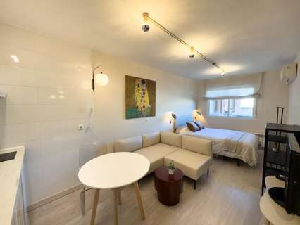 Estudio en alquiler en Madrid