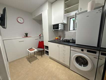 Estudio en alquiler en Madrid