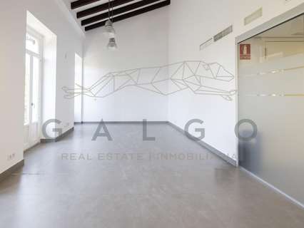 Oficina en alquiler en Valencia