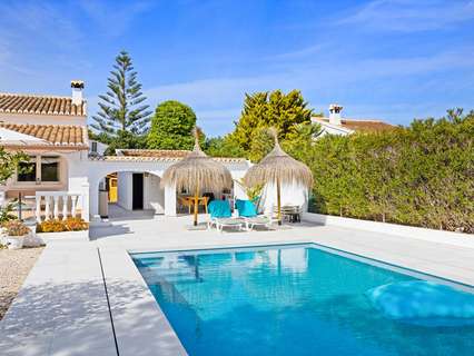 Casa en venta en Jávea/Xàbia