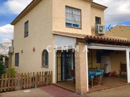 Casa en venta en La Nucía
