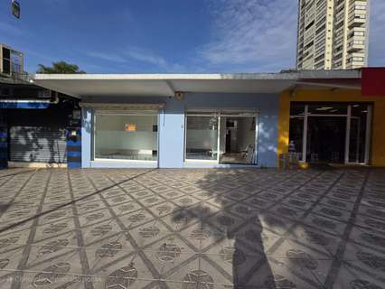 Local comercial en alquiler en Benidorm