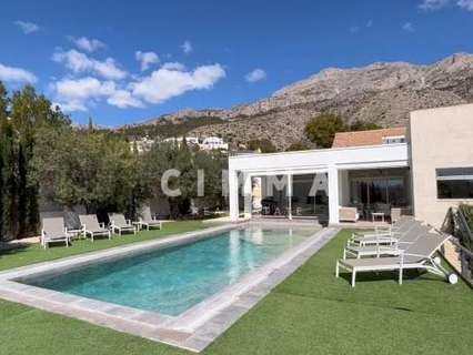 Chalet en venta en Altea
