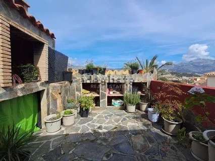 Casa en venta en La Nucía