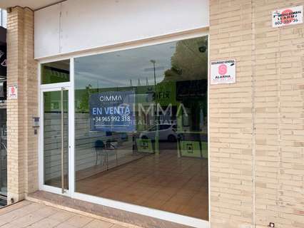 Local comercial en alquiler en La Nucía