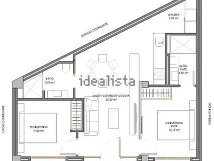Estudio en alquiler en L'Alfàs del Pi