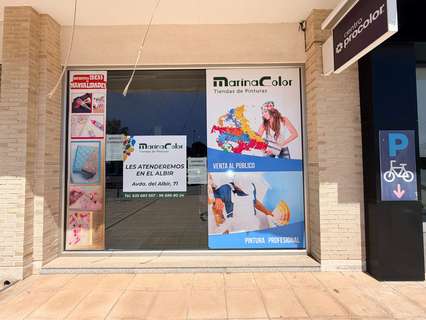 Local comercial en venta en La Nucía