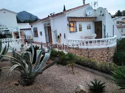Chalet en venta en La Nucía