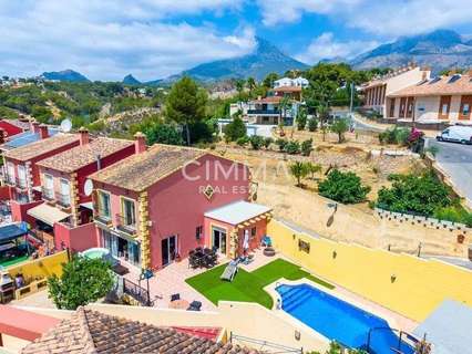 Chalet en venta en La Nucía