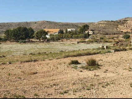 Parcela rústica en venta en Novelda