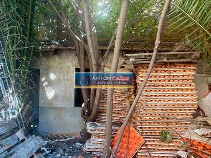 Parcela rústica en venta en Elda