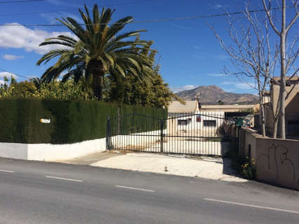 Nave industrial en venta en Novelda