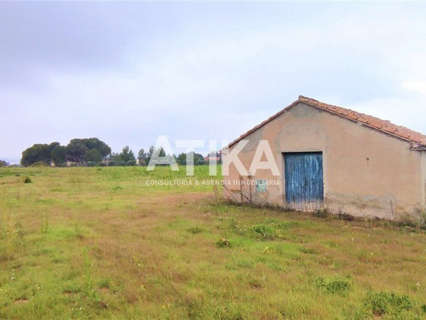 Parcela rústica en venta en Ontinyent