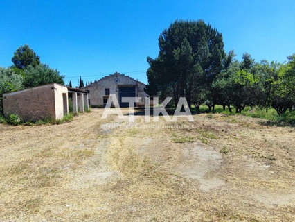 Nave industrial en venta en Ontinyent