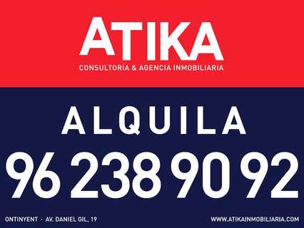 Nave industrial en alquiler en Ontinyent