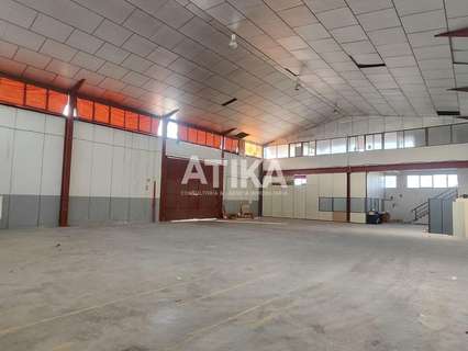 Nave industrial en alquiler en Agullent