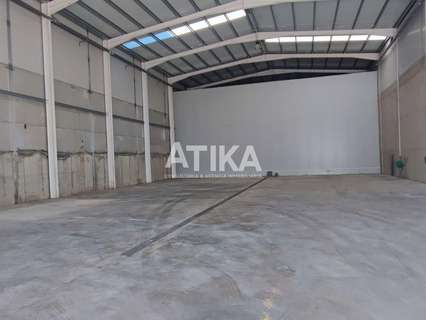 Nave industrial en alquiler en Aielo de Malferit