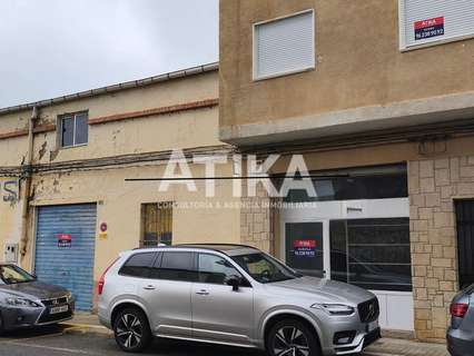 Nave industrial en venta en Albaida