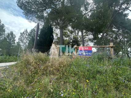 Parcela rústica en venta en Ontinyent