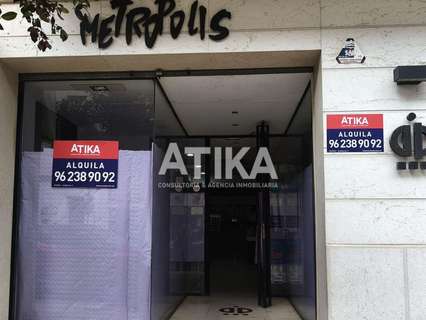 Local comercial en alquiler en Ontinyent