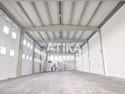 Nave industrial en alquiler en Ontinyent