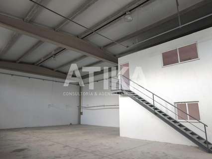 Nave industrial en alquiler en Ontinyent