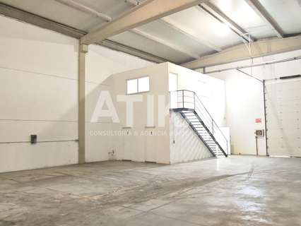 Nave industrial en alquiler en Ontinyent