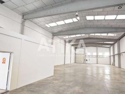 Nave industrial en alquiler en Ontinyent