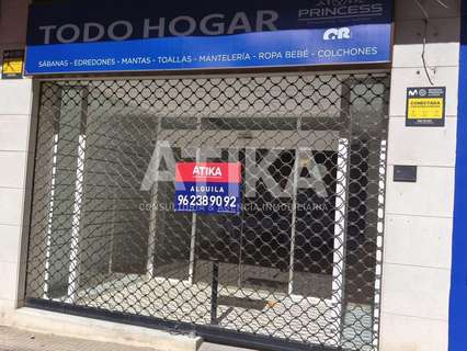 Local comercial en alquiler en Ontinyent