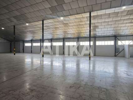 Nave industrial en alquiler en Ontinyent