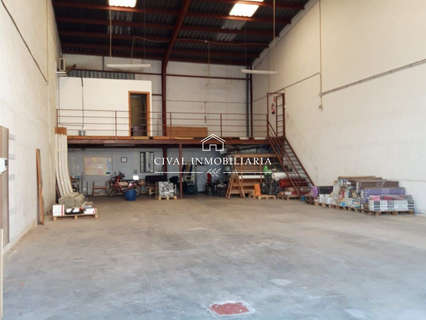 Nave industrial en venta en Beniparrell