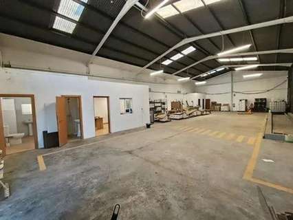 Nave industrial en venta en Aldaia