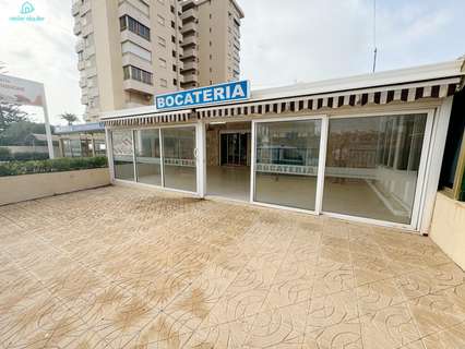 Local comercial en venta en El Campello