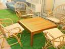 Bungalow en alquiler en Sant Joan d'Alacant