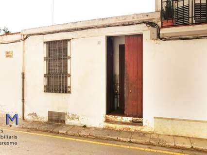 Casa en venta en Sant Pol de Mar, rebajada