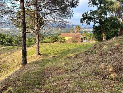 Parcela rústica en venta en Palafolls