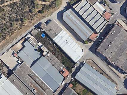 Parcela industrial en venta en Pineda de Mar