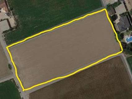 Parcela rústica en venta en Dolores